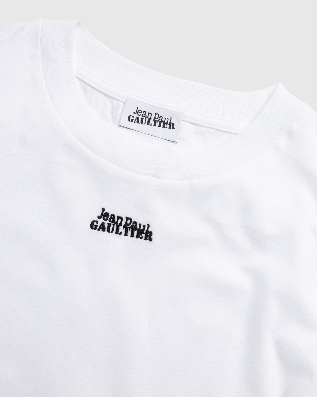 Jean Paul Gaultier – Oversize Laced T-Shirt White | Highsnobiety Shop